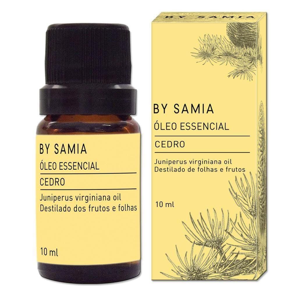Óleo Essencial Cedro 10Ml By Samia