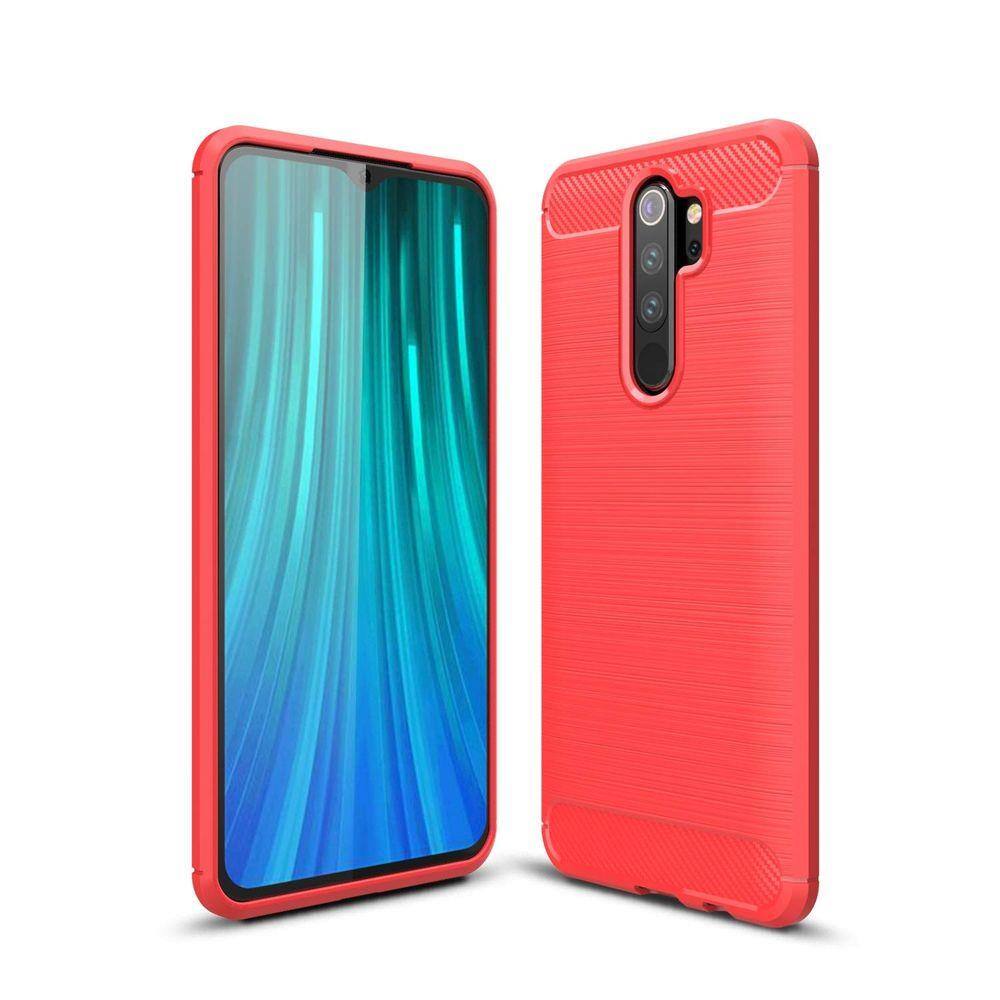 Capa Capinha Anti Impacto Para Xiaomi Redmi Note 8 Pro Tela 6.53\u0026quot; Case  Com Desenho Fibra De Carbono - Danet | Casas Bahia