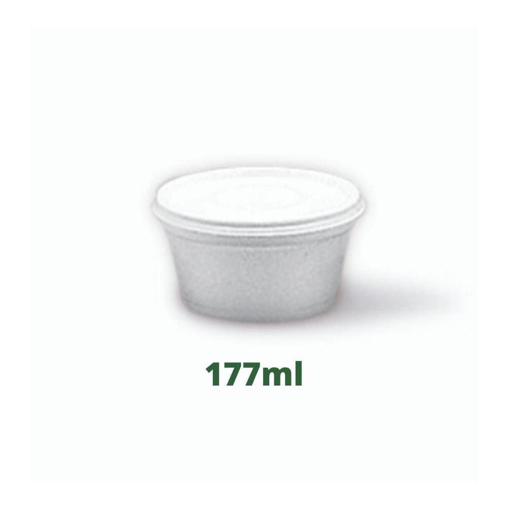 Pote Térmico de EPS de 177ml c/ 20un Darnel