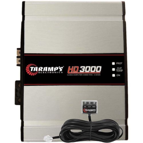 Modulo Taramps Hd 3000 Amplificador Digital 3598w Rms Hd 3000 1 Ou 2 Ohms 1 Ohm Taramps Menor preço em Modulo Taramps Hd 3000 Amplificador Digital 3598w Rms Hd 3000 1 Ou 2 Ohms 1 Ohm Taramps
