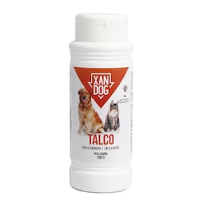Talco Antipulgas e Antisséptico Xandog Centagro 100g