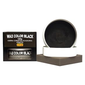 Cera Para Carros Pretos C/ Flanela Wax Color Black