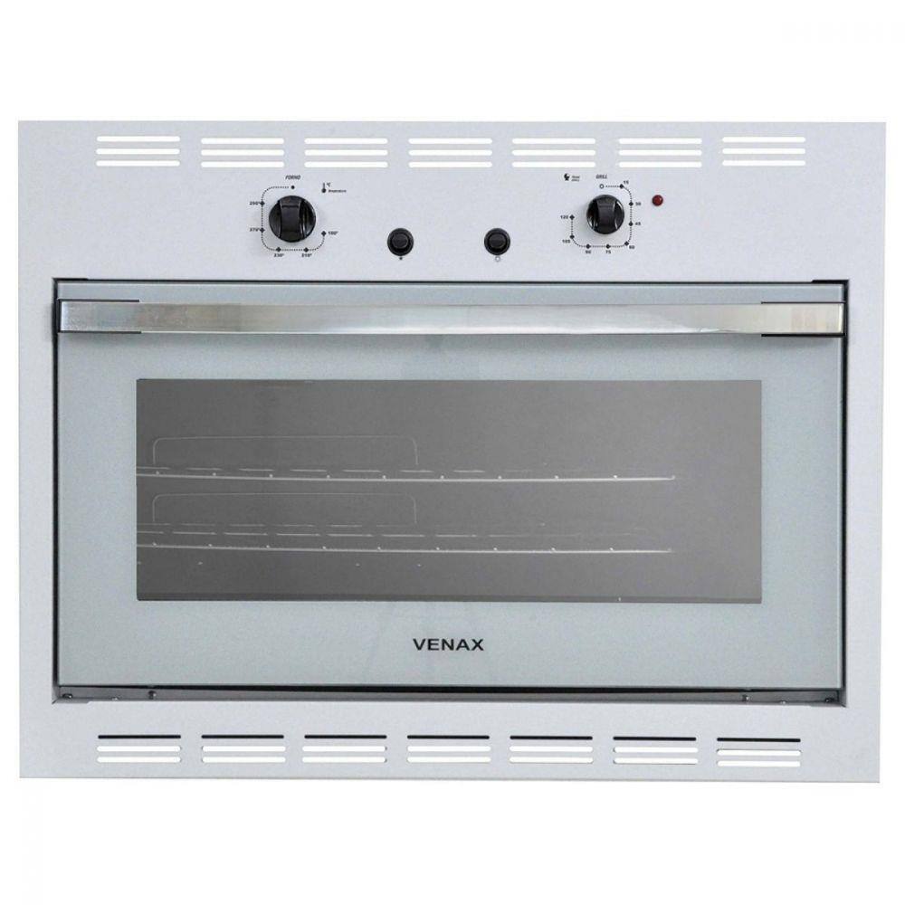 Forno a Gás de Embutir Venax Bianco 90 Litros Branco | Casas Bahia