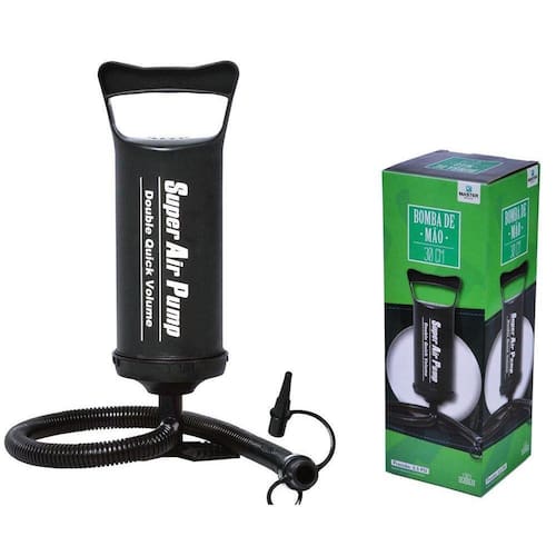 Bomba De Ar Mão Manual Para Inflavel Bicicleta Boia Piscina Menor preço em Bomba De Ar Mão Manual Para Inflavel Bicicleta Boia Piscina