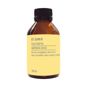 Óleo Vegetal De Amêndoa Doce | 100Ml | By Samia