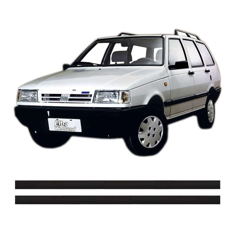 Friso De Teto Fiat Elba 1986 A 1996 2 E 4 Portas 3066A