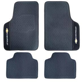 Tapete Borracha Gm Veraneio Monza Omega Opala Bordado