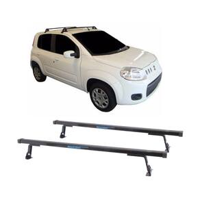 Rack Teto Resistent Fiat Uno Vivace 11/18 4pts LW120