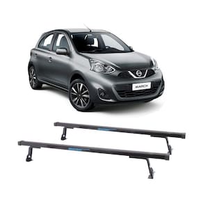 Rack Teto Resistent Nissan March todos 4pts LW120