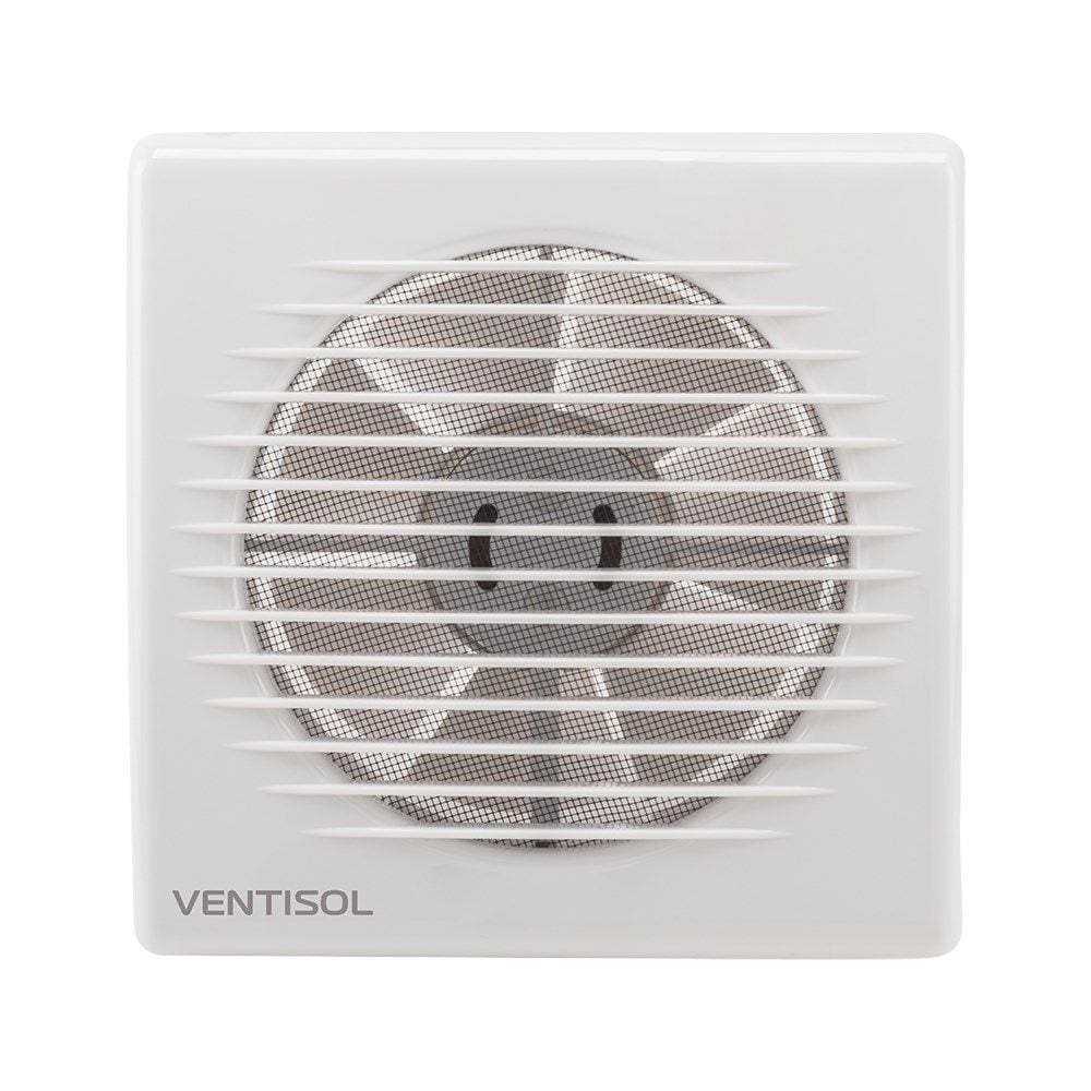 Exaustor De Banheiro Exb 150Mm Branco