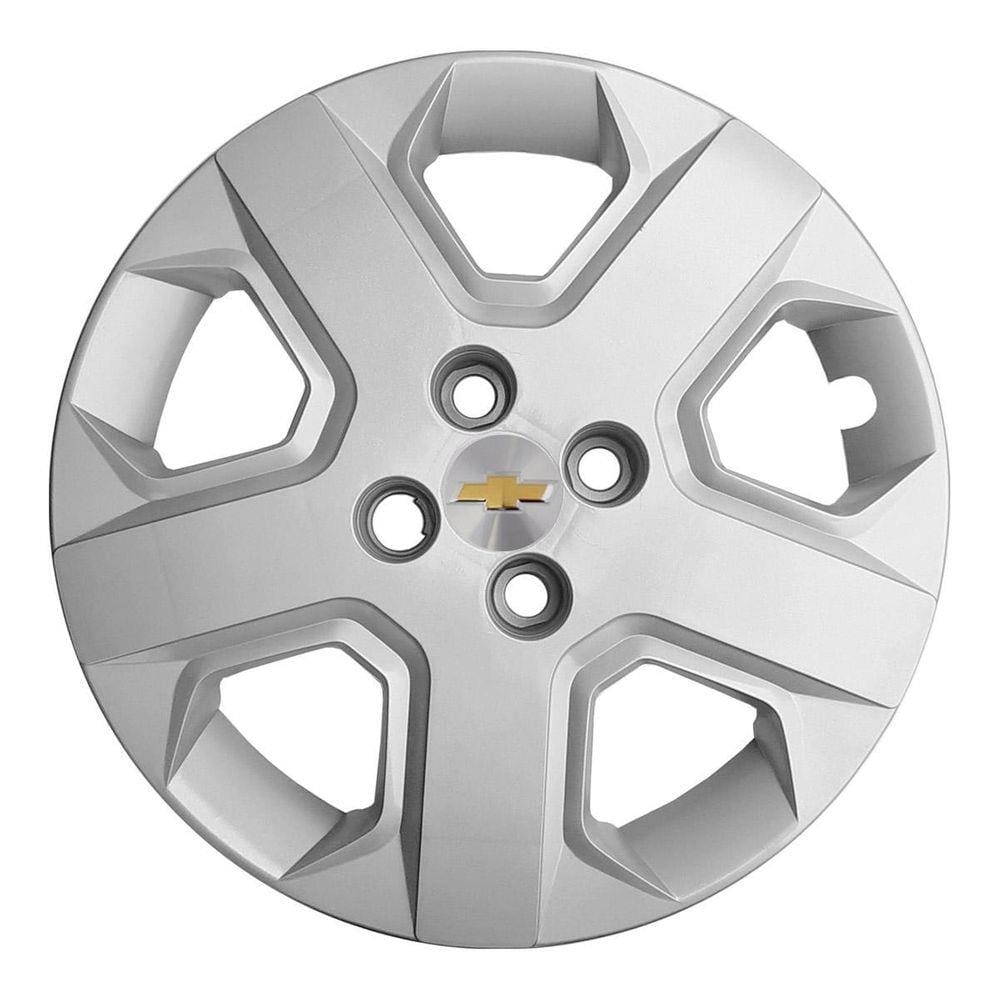 Kit 4X Calota Gm Chevrolet Cobalt Aro 15 372Cp
