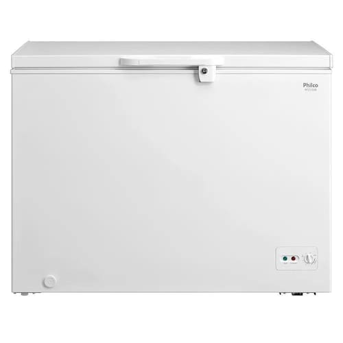 Menor preço em Freezer Horizontal Philco 295L Dupla Ação 1 Porta 9 Temperaturas Rodízio