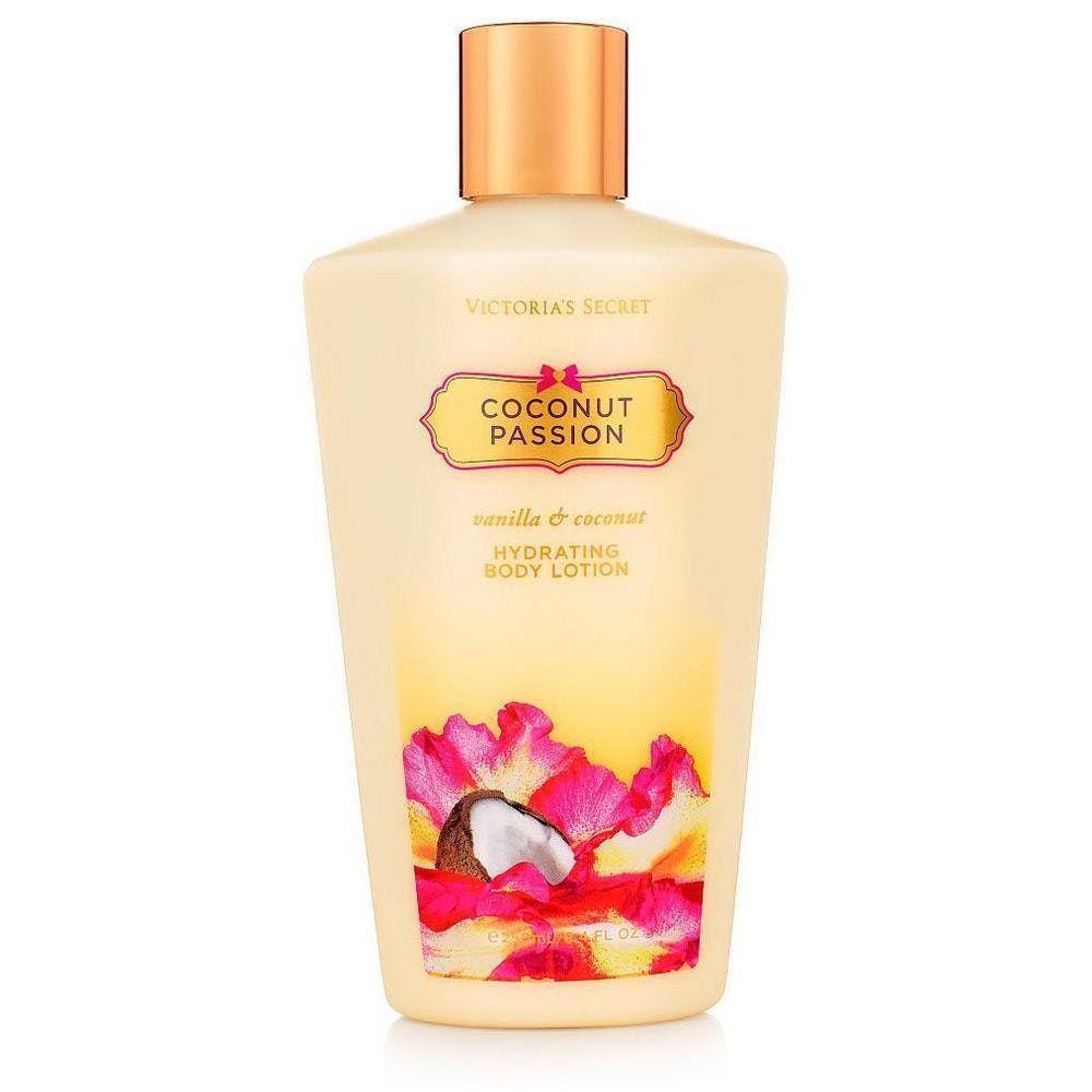 Creme Hidratante Coconut Passion - Victoria´S Secret 250 Ml