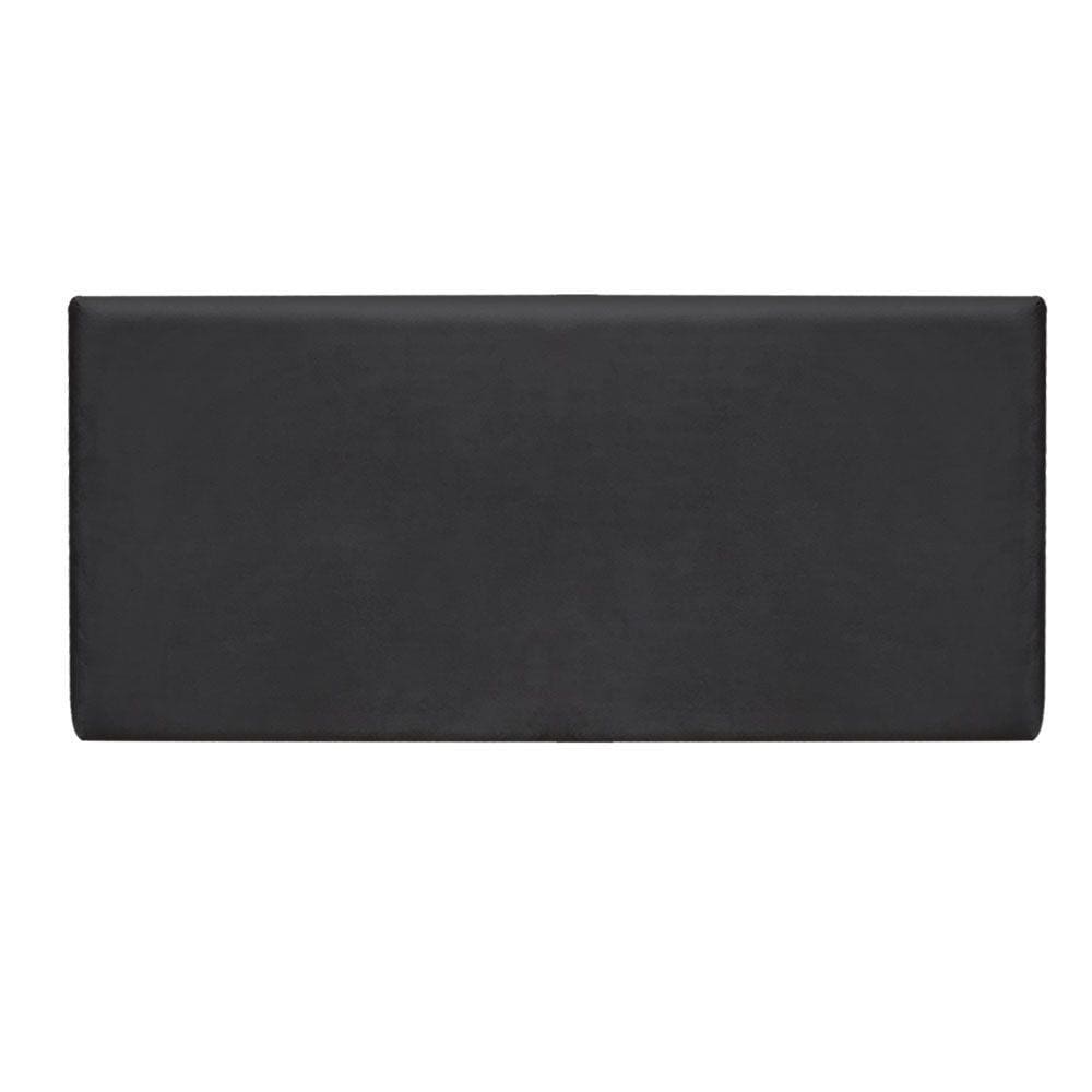 Cabeceira Painel Clean Cama Box Casal 140 cm Suede
