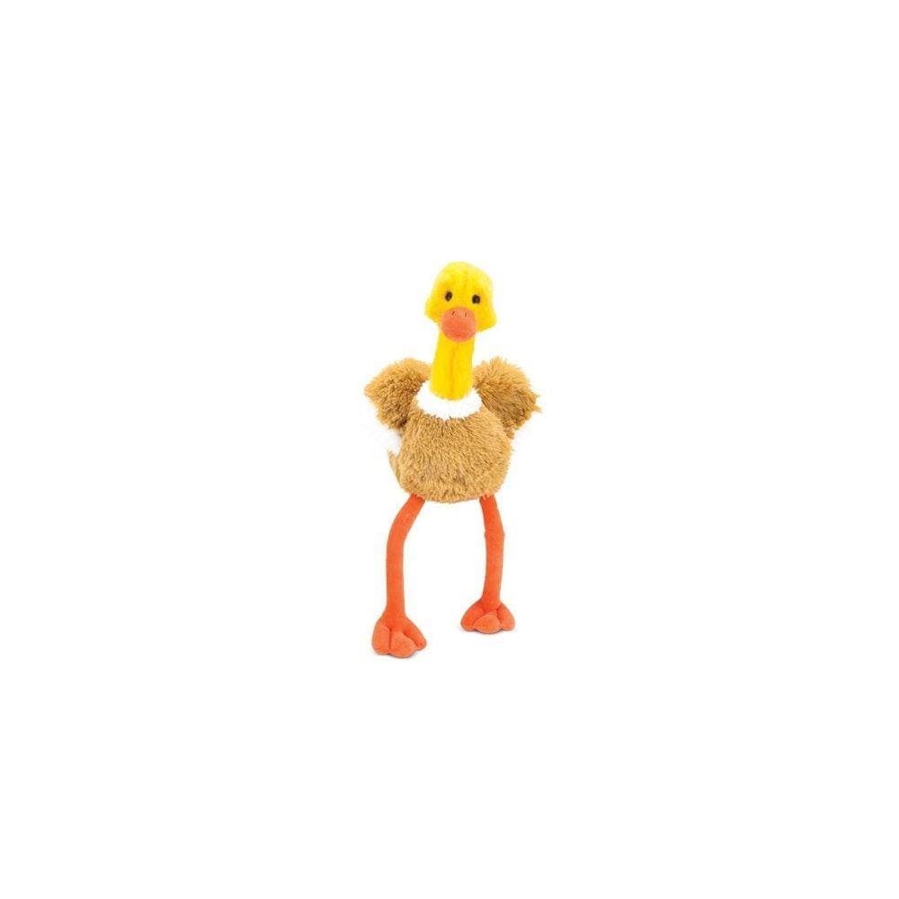 Pato de Pelúcia Amarelo 42 cm Antialérgico