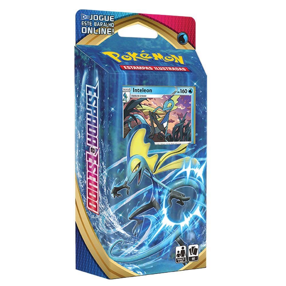 Deck baralho pokemon batalha v - zeraora e deoxys - COPAG - Deck