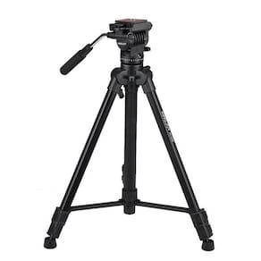 Tripé Profissional Para Video Vt-1500 Kingjoy
