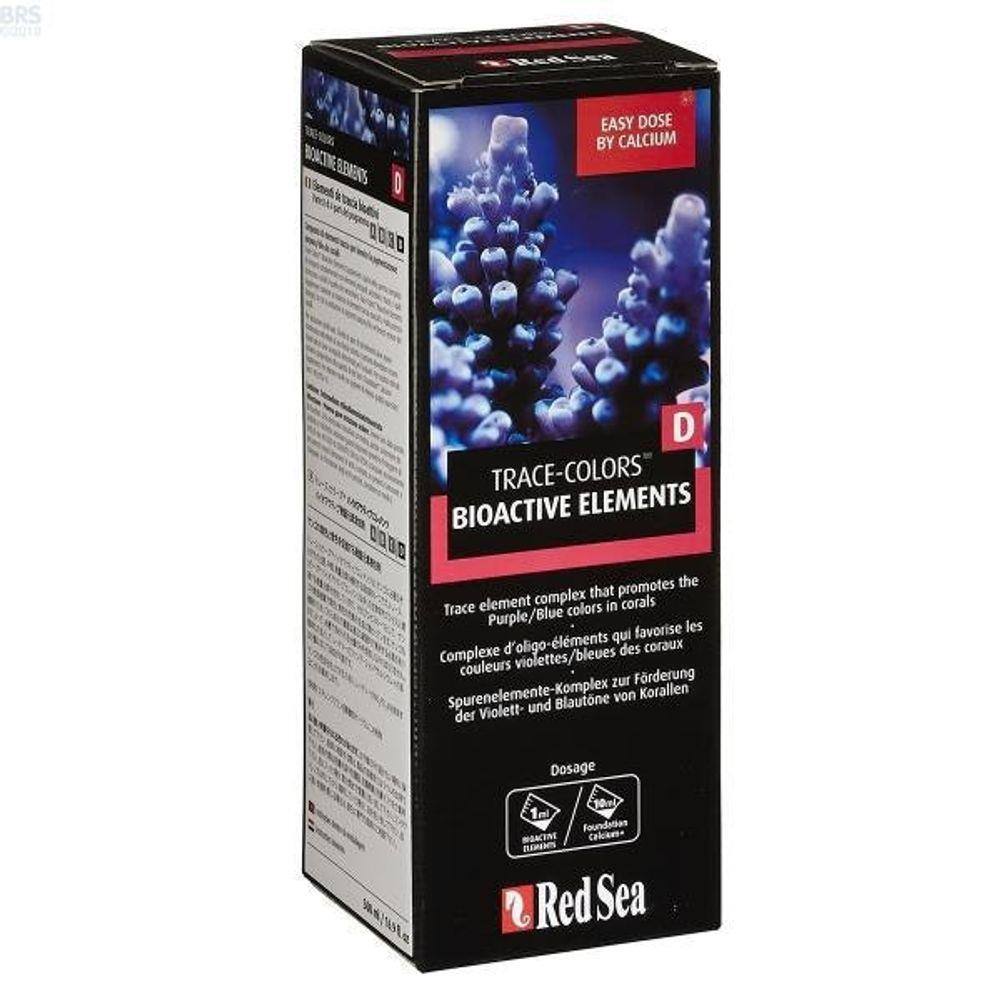 Suplemento Red Sea Coral Colors D - 500Ml