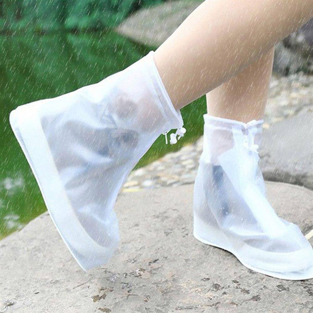 Capa Impermeável Chuva Para Sapato E Tênis Pvc M Branco | Casas Bahia