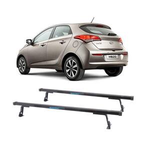 Rack Teto Resistent Hyundai HB20 Hatch todos LW121