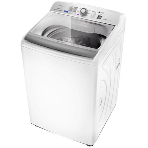 imagem-Lavadora de Roupas Panasonic 14kg NA-F140B6WA com Espuma Ativa - 110V