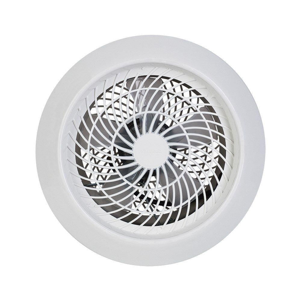 Exaustor 25Cm Premium Ventisol Branco