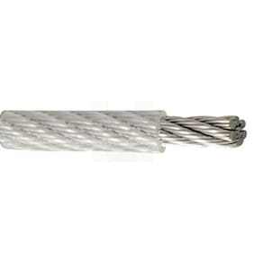 Cabo De Aço 1/16 Revestido com Pvc 100 Metros