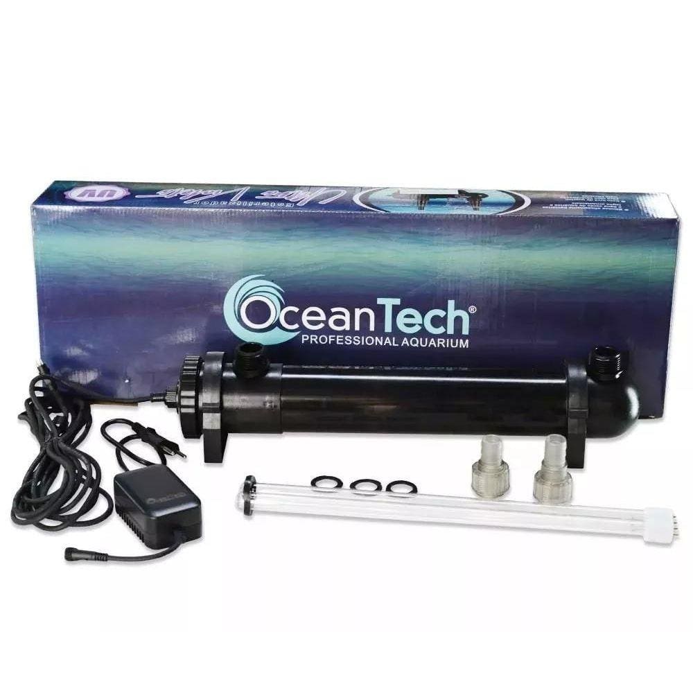 Filtro Uv Esterilizador 55w Ocean Tech Aquários e Lagos