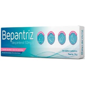 Bepantriz Dexpantenol Assaduras 30G Bepantol Envio Imediato