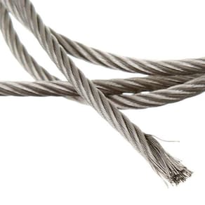 Cabo De Aço Galvanizado 4,8mm (3/16) 50 Mts
