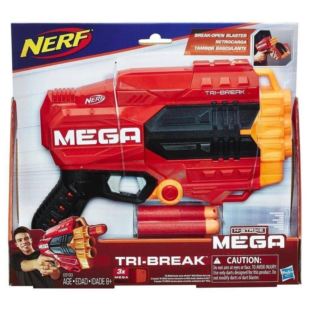 Brinquedo Lançador De Dardos Nerf Boa Rc-6 Arminha Hasbro