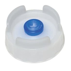 Bico Com Válvula Removível GRANDE NSF AZUL P/ Bisnaga
