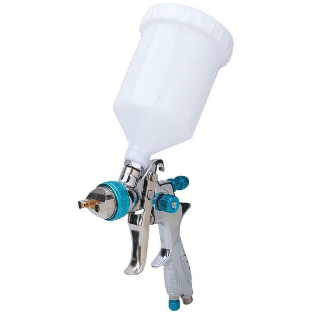 Pistola Pintura Hvlp Baixa Pressão Gravidade Bico 1.4mm