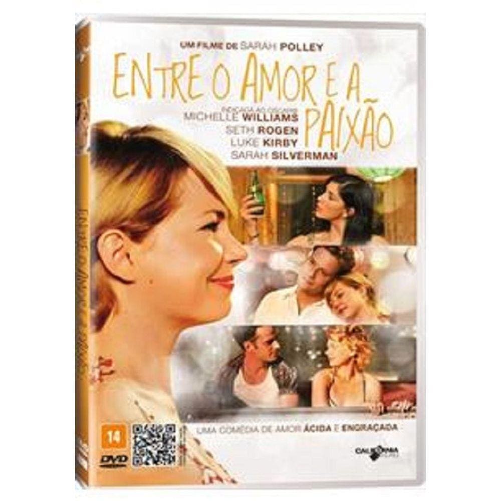 Entre O Amor E A Paixão  Dvd