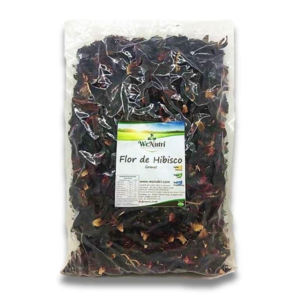 Chá De Hibisco Flor Desidratado 1Kg Wenutri
