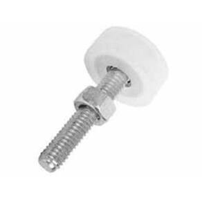 Pino Guia Superior Para Portao Nylon 44mm 2 Unidades