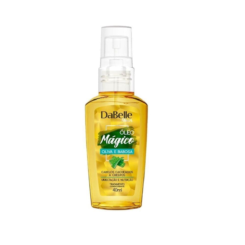 Óleo Mágico Capilar Dabelle Oliva E Babosa 40ml