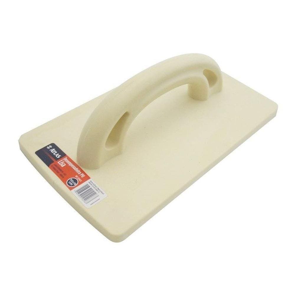 Desempenadeira Poliuretano Lisa 18 X 30 cm