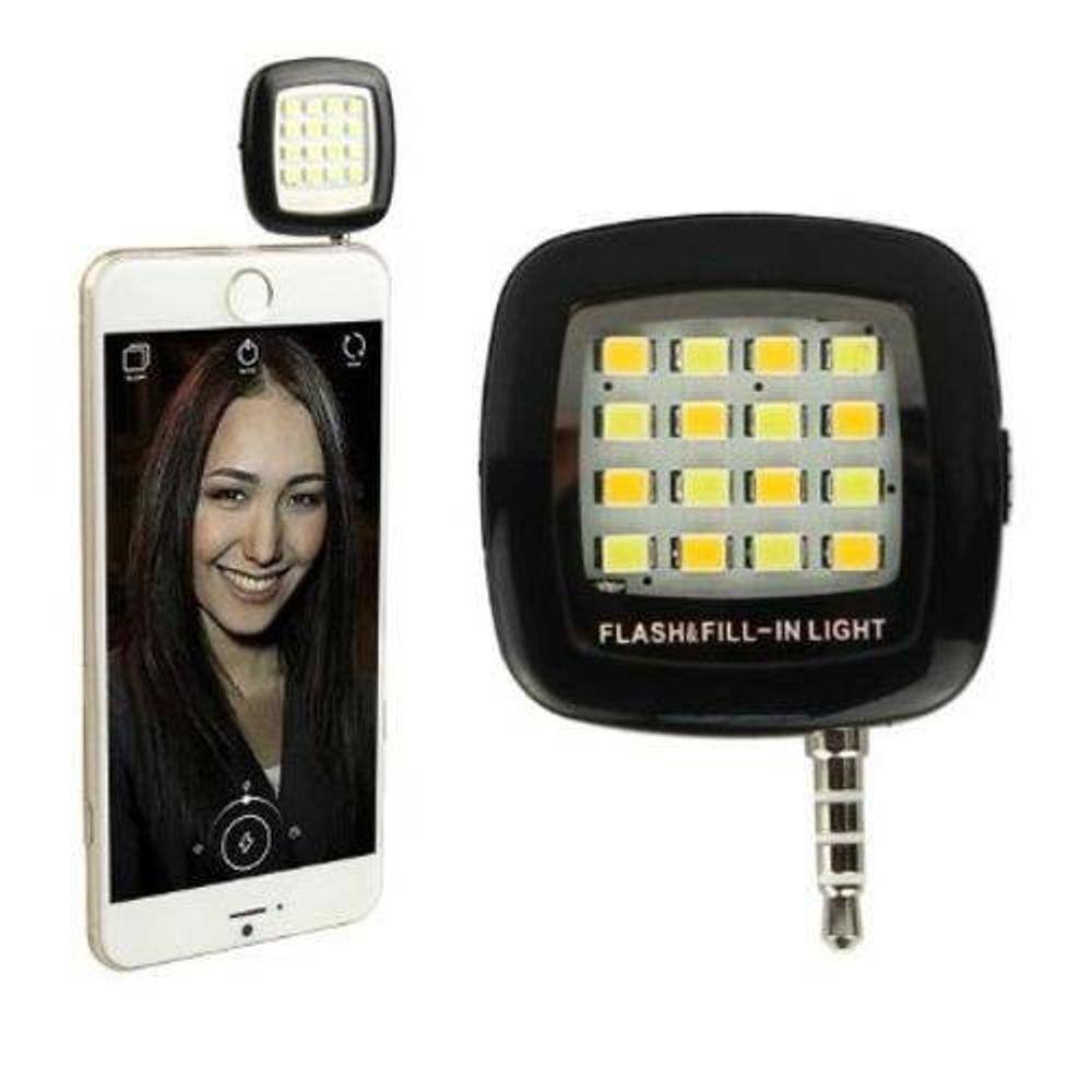 Flash Para Celular Foto Selfie Led Câmera Frontal | Casas Bahia