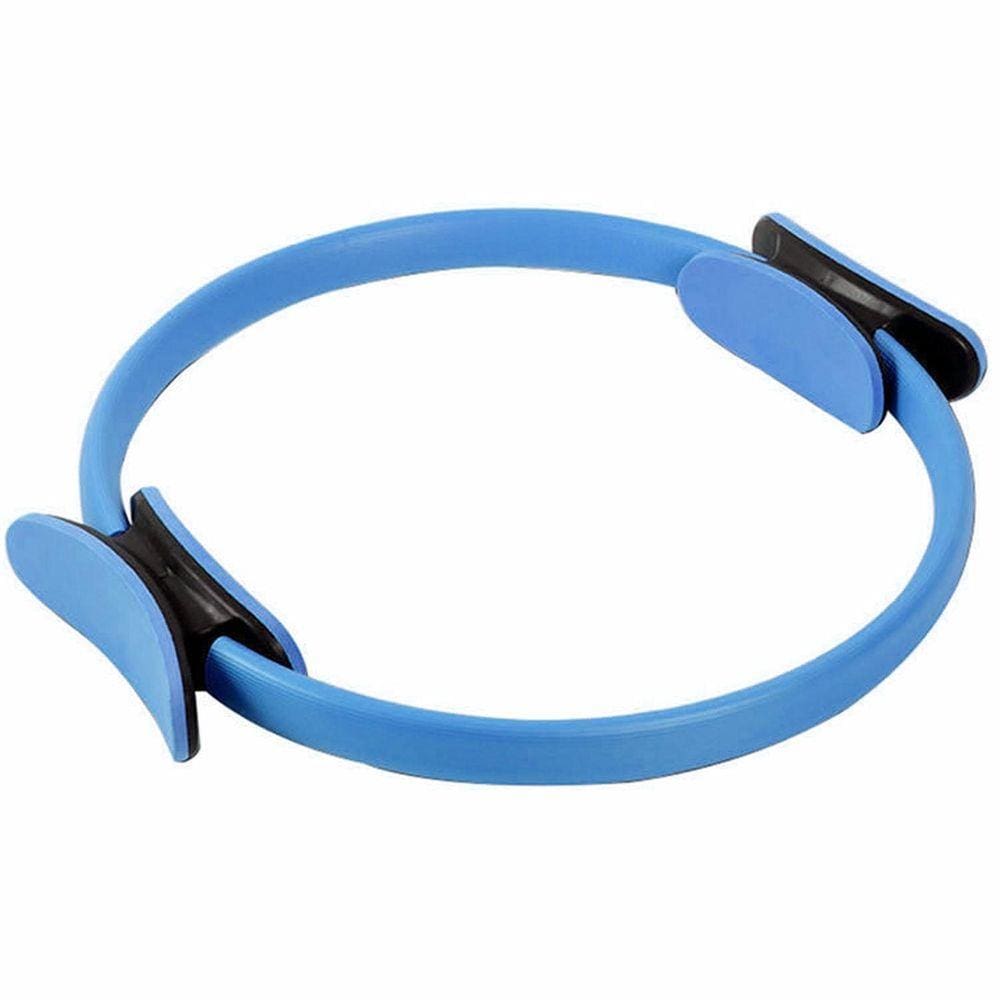 Anel Pilates Magic Circle Fitness Círculo Mágico Azul