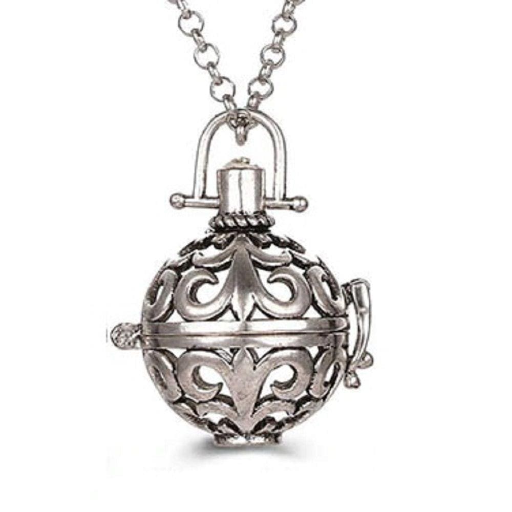 Colar Aromático Difusor Pessoal Oléo Essencial