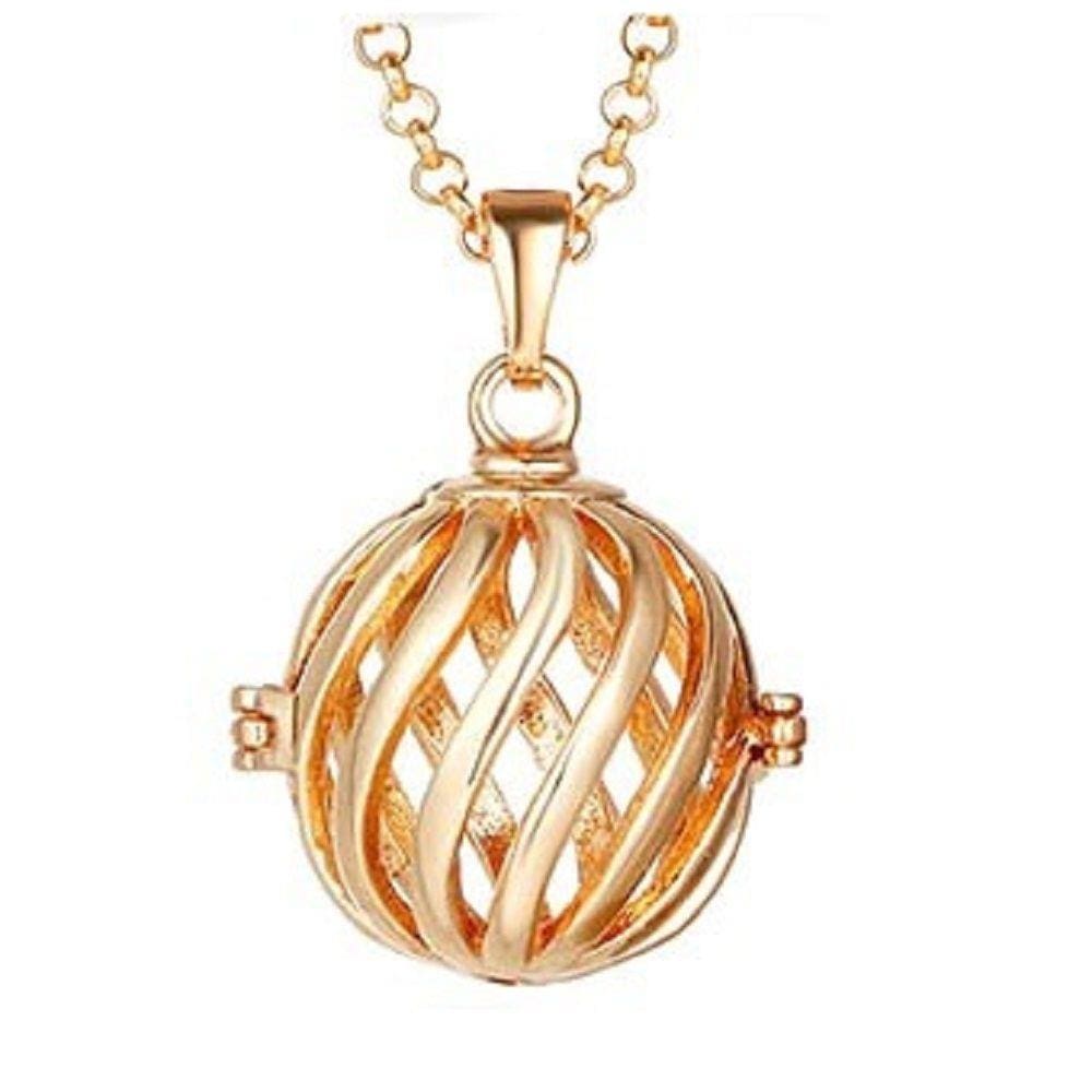 Colar Aromático Difusor Pessoal Oléo Essencial