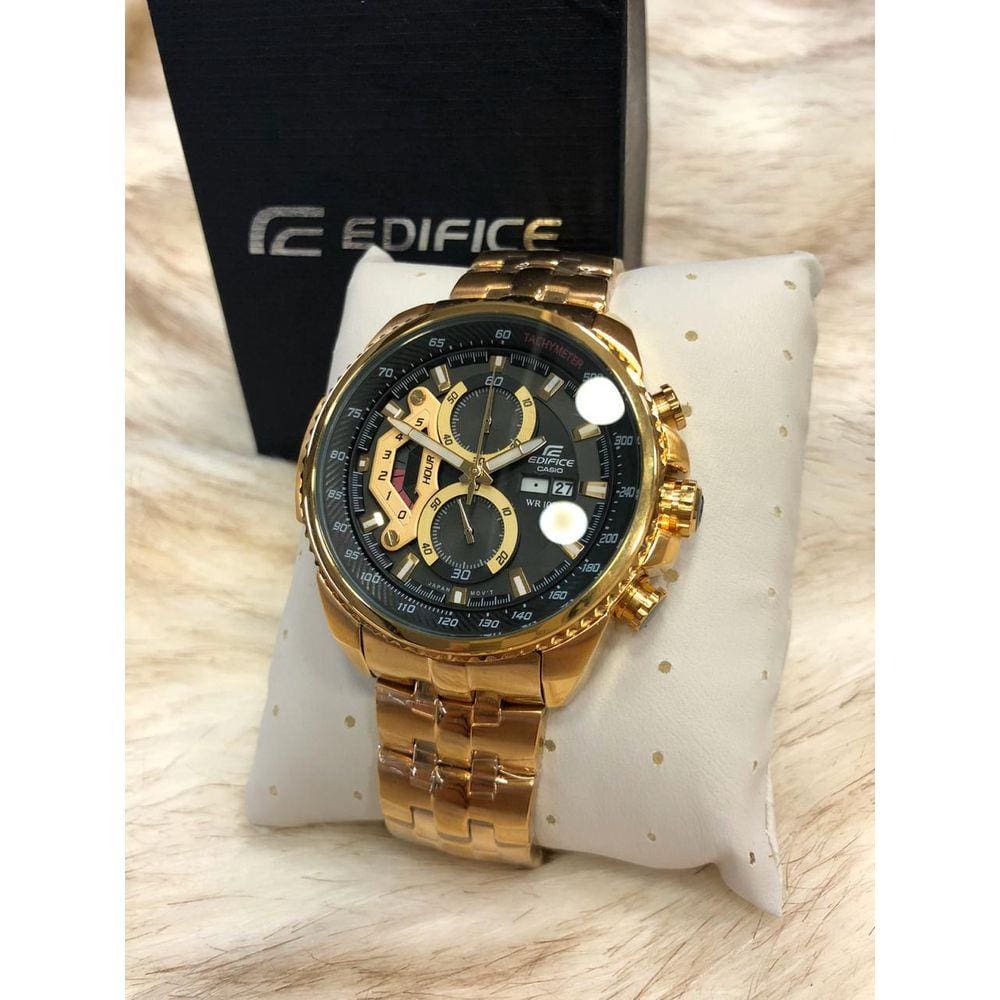 casio edifice dourado red bull