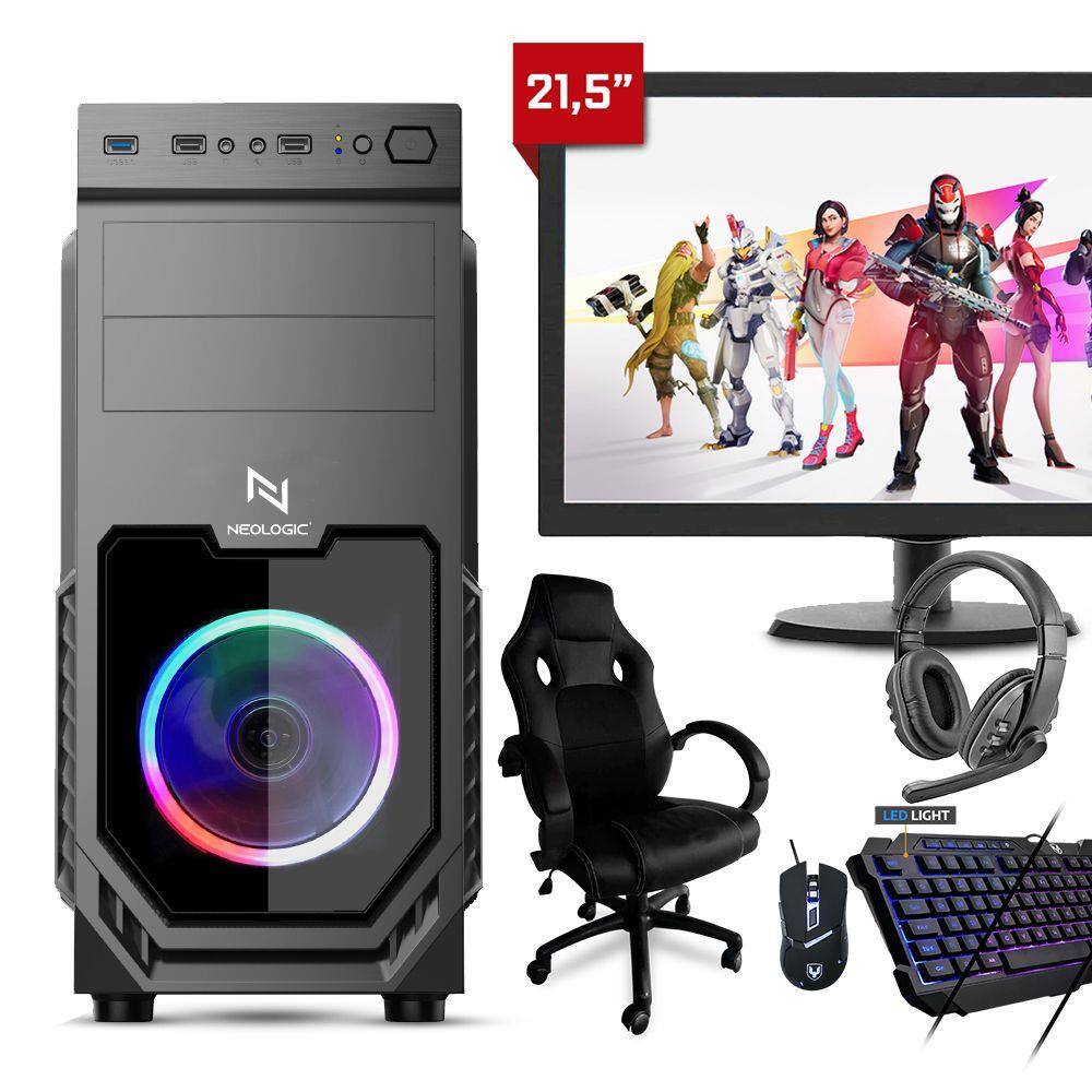 Pc gamer Black Friday Casas Bahia