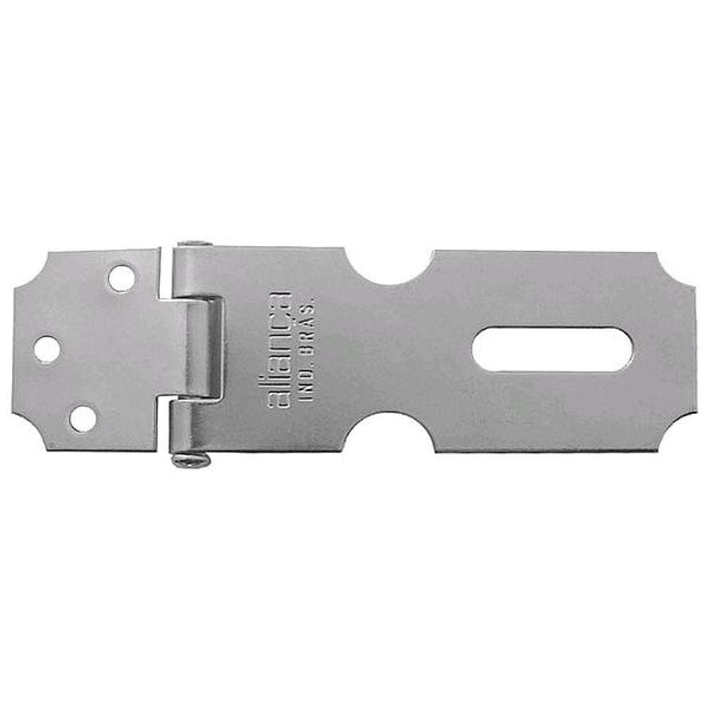 Kit 10 Unidades Porta Cadeado  4.1/2 114mm Aliança