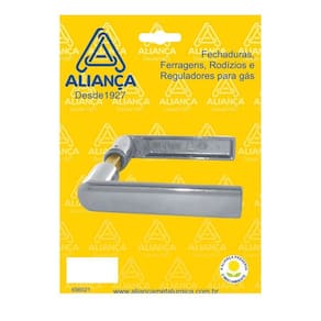 Kit 10 Unidades Maçaneta Alavanca 86542 Aliança