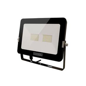 Refletor Taschibra TR Led 50 Slim 50W Preto 6500K Luz Branca