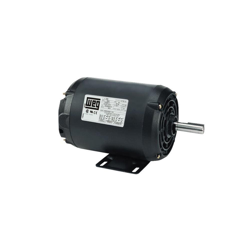 Motor Elétrico IP21 - Nema 56 - 1/2 CV 4 Polos com Eixo Chavetado