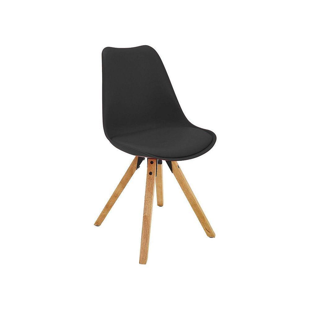 Cadeira Eames Leda Cooper Chair Preto