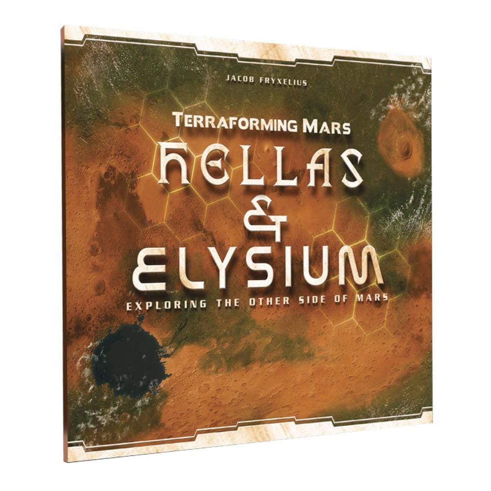 Terraforming Mars Hellas & Elysium Expansão de Jogo de Tabuleiro Meeple BR